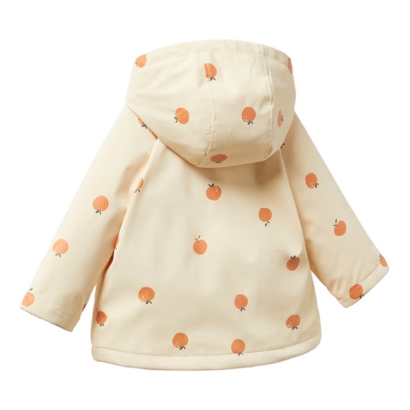 ZARA Kids | Ecru | PEACHES RAINCOAT - Picture 2 of 7